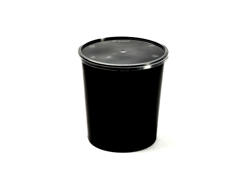 1000 ml disposable plastic food container