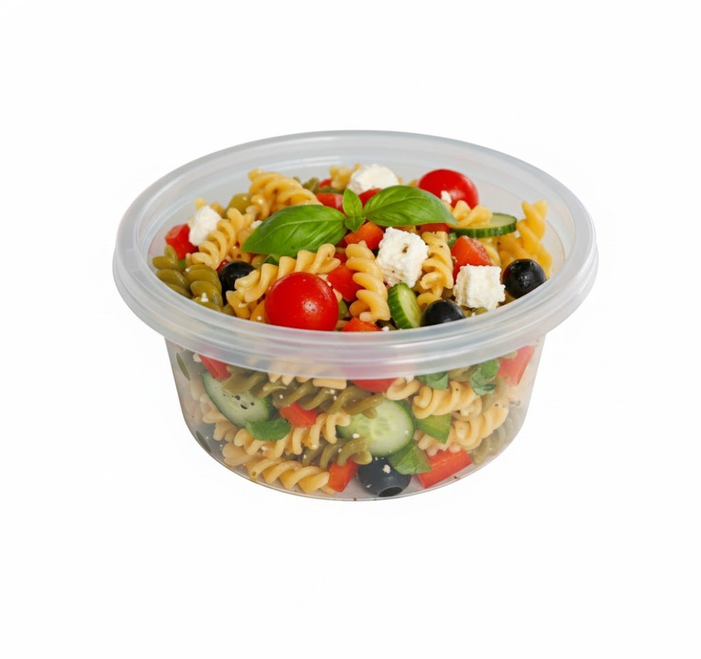 200 ml plastic food container