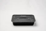 500 ml disposable plastic food container