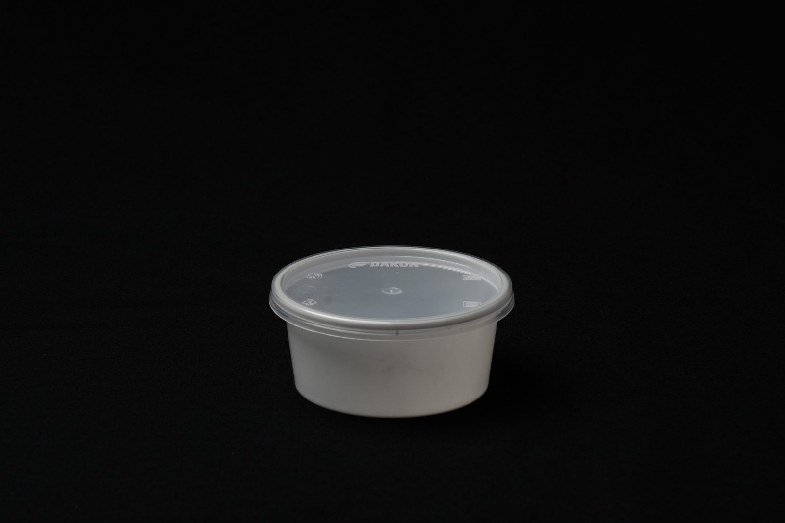 100 ML Milky 100 ml disposable plastic food container