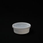 250 ml disposable plastic food container