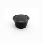500 ml disposable plastic food container