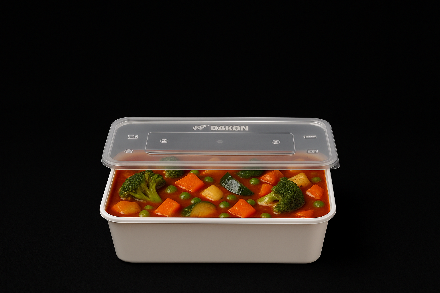 plastic container