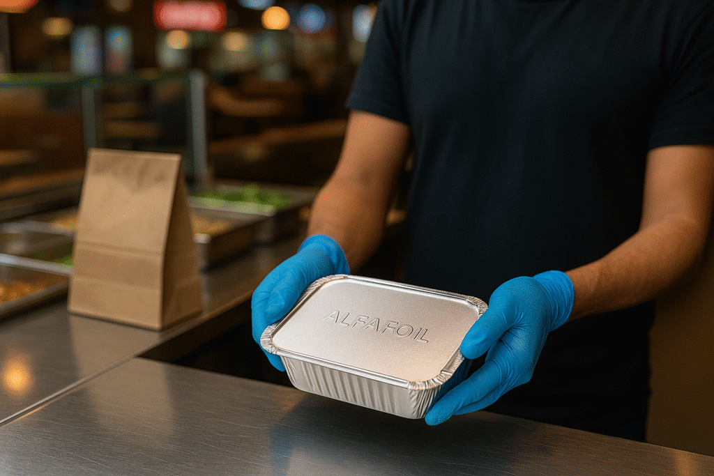 aluminium food containers India