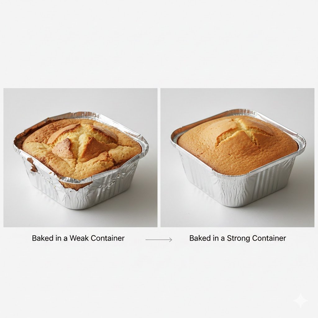 aluminium foil container