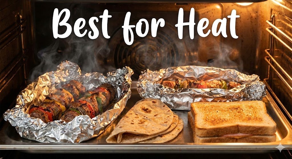 best method to wrap hot rotis and parathas for long lasting warmth