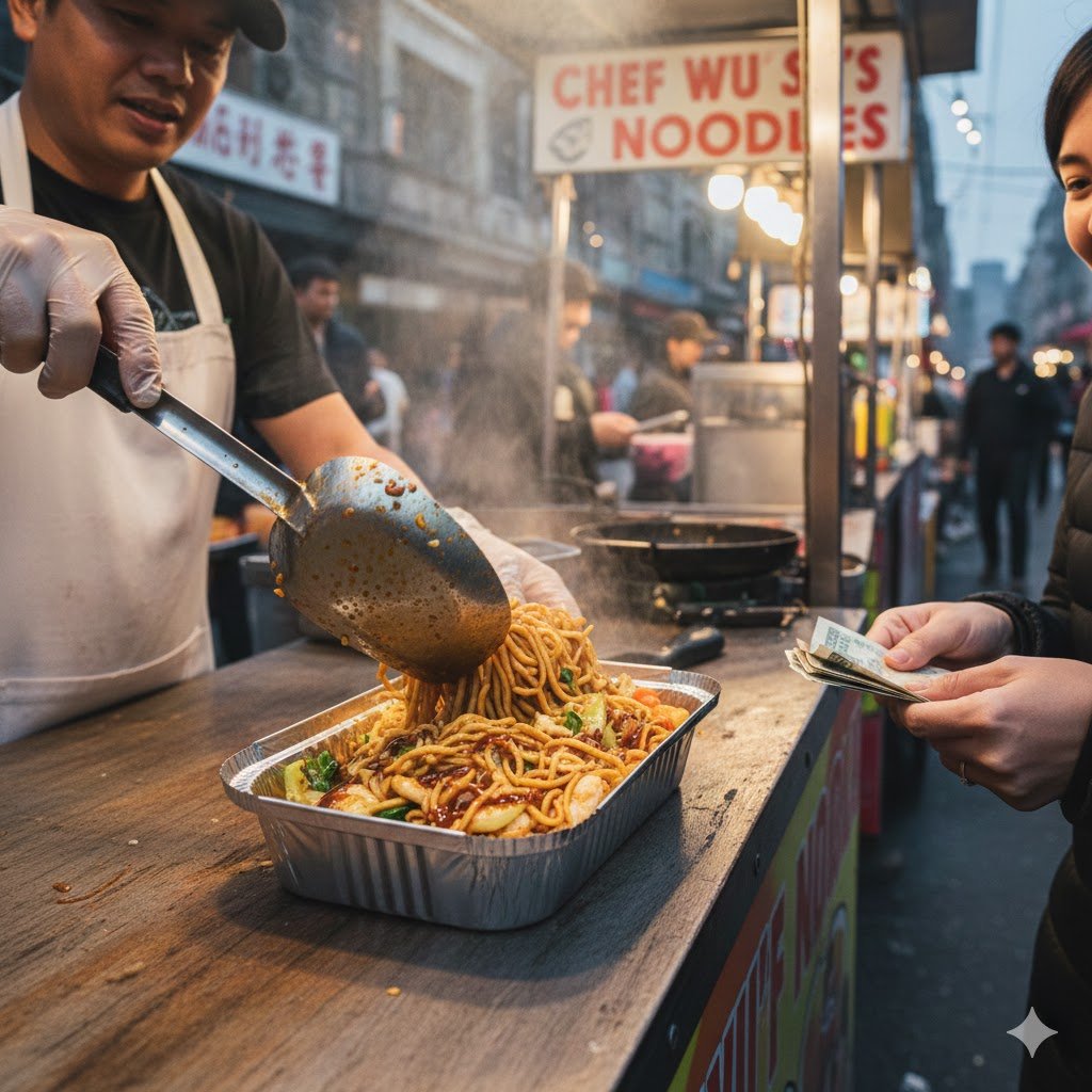 disposable aluminium foil container