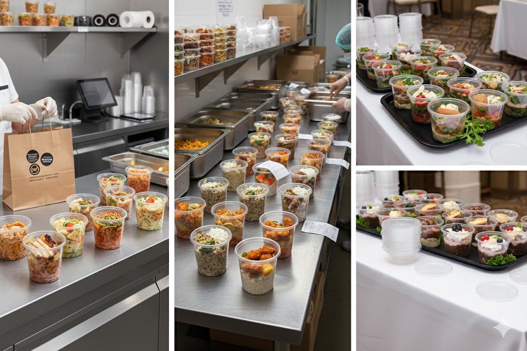 plastic food container