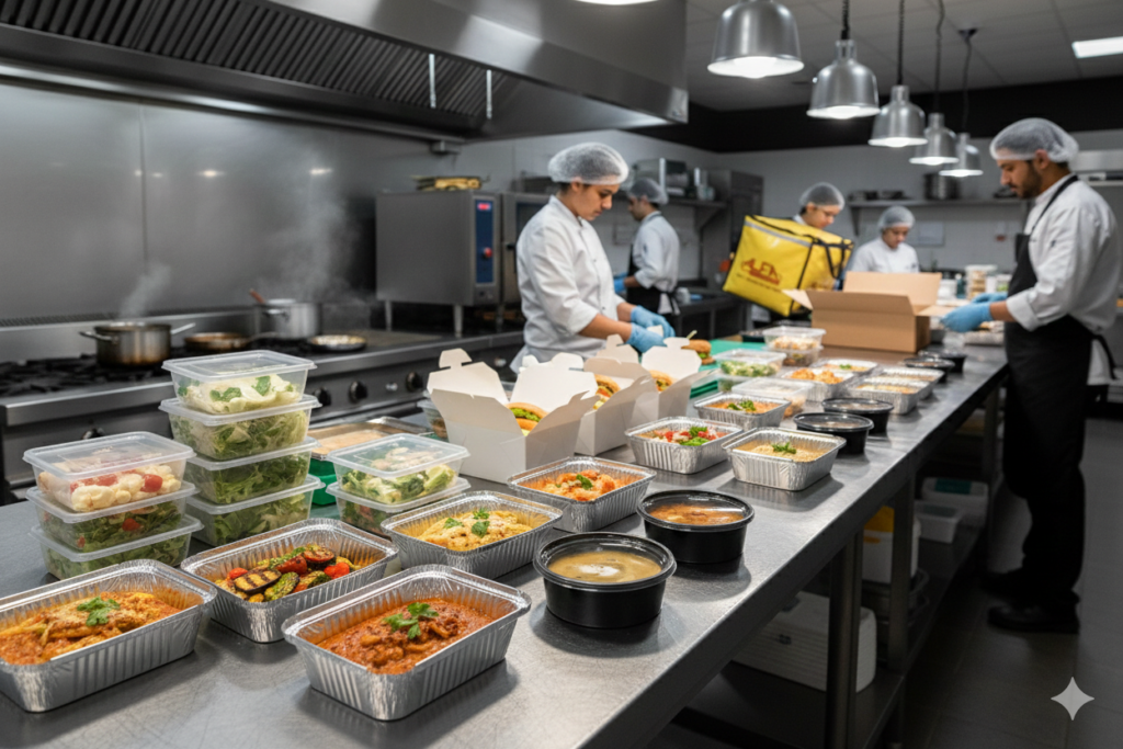 food packaging solutions for restaurants