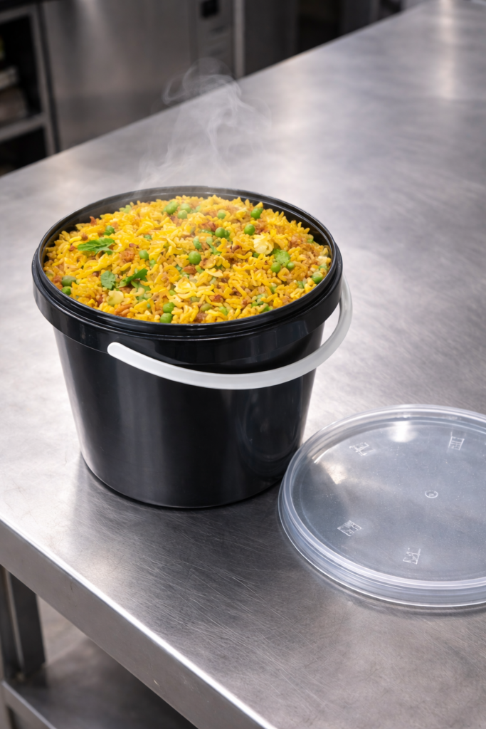 Dakon plastic food buckets