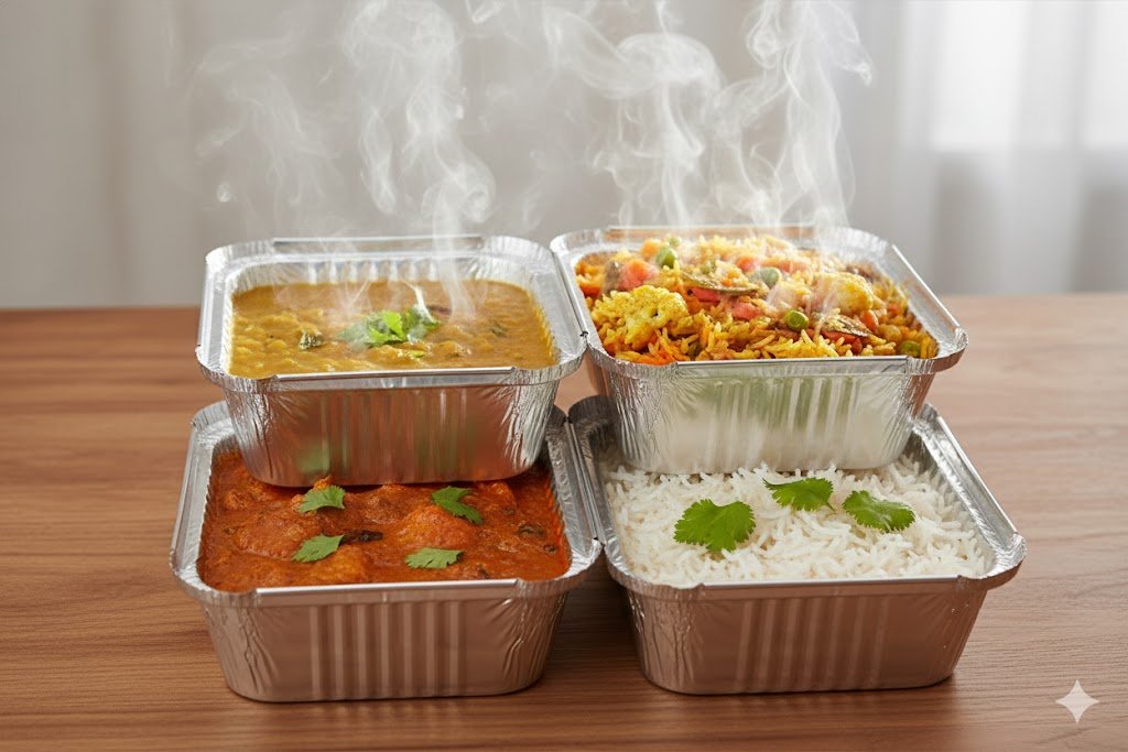 aluminium foil containers