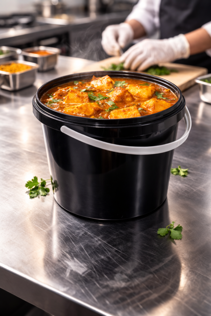 heavy duty food buckets