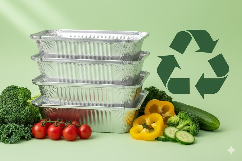 aluminium containers