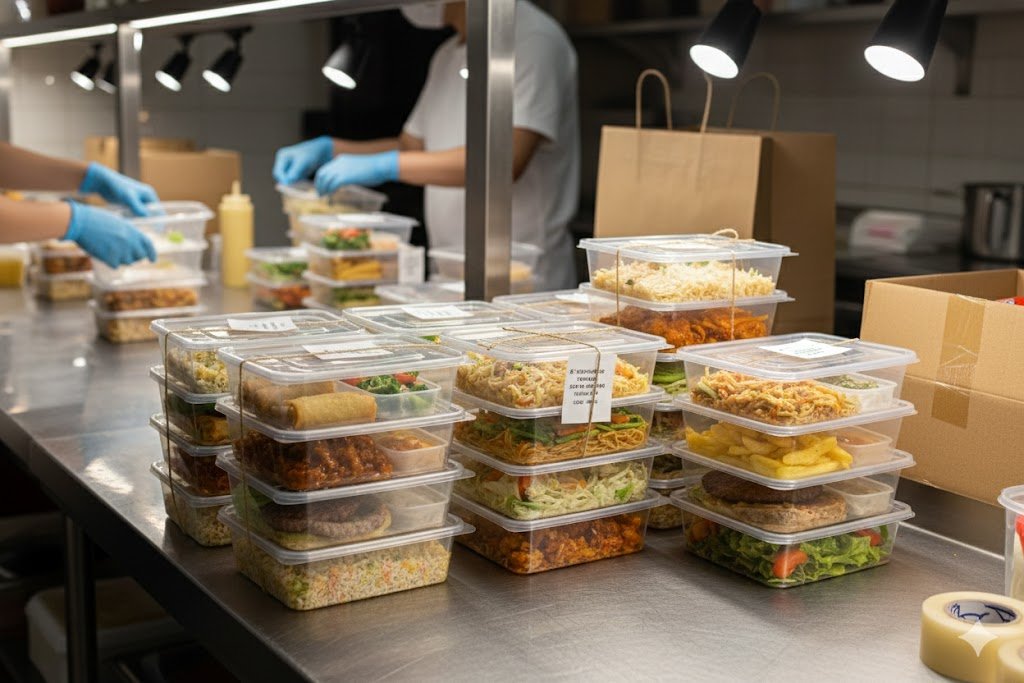 plastic rectangle containers