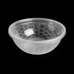 650 ml disposable plastic food container
