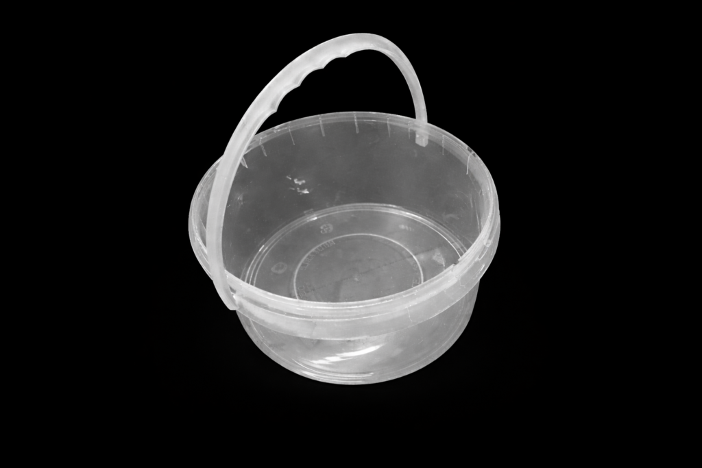2500 ml disposable plastic food container