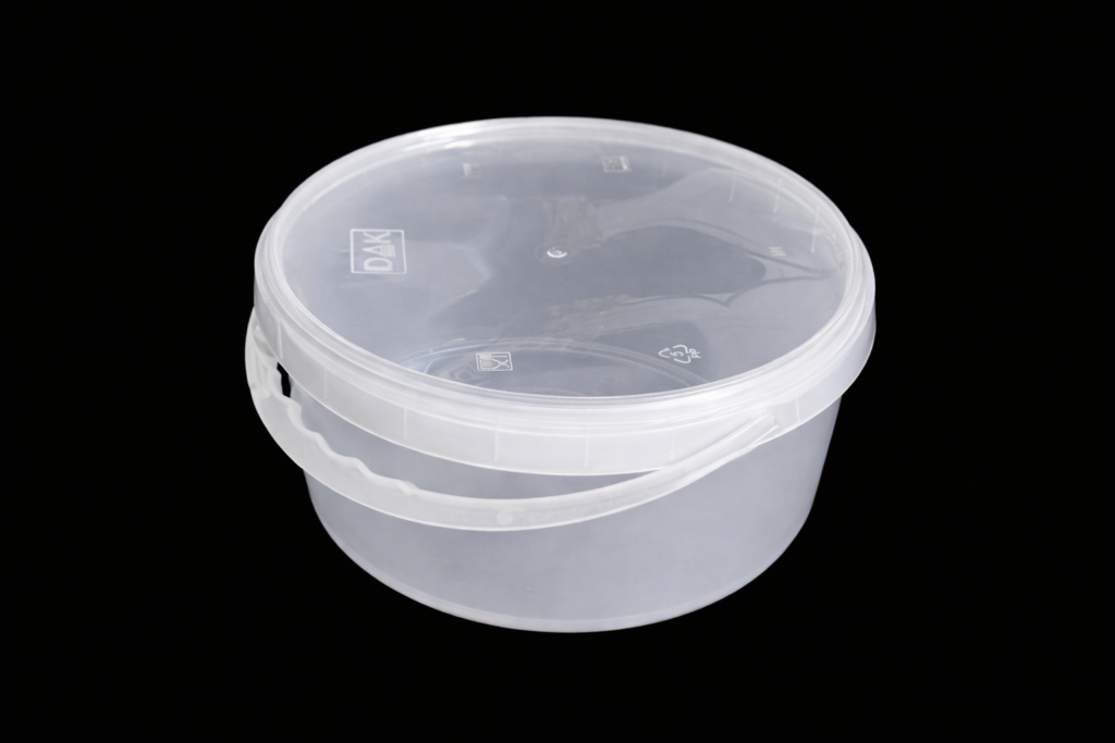 3200 ml disposable plastic food container