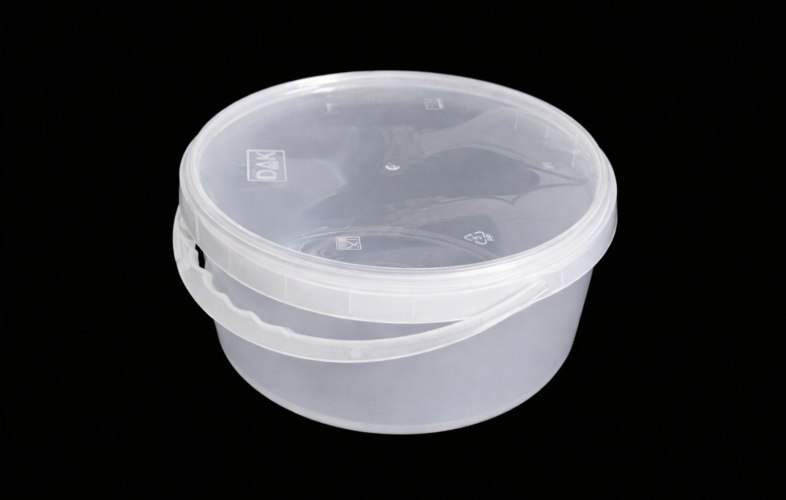 3200 ml disposable plastic food container