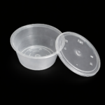 50 ml disposable plastic food container