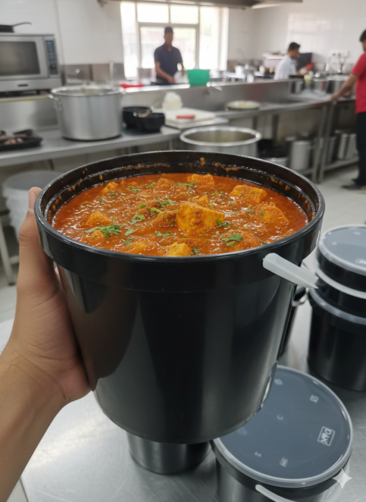 bulk food packaging bucket