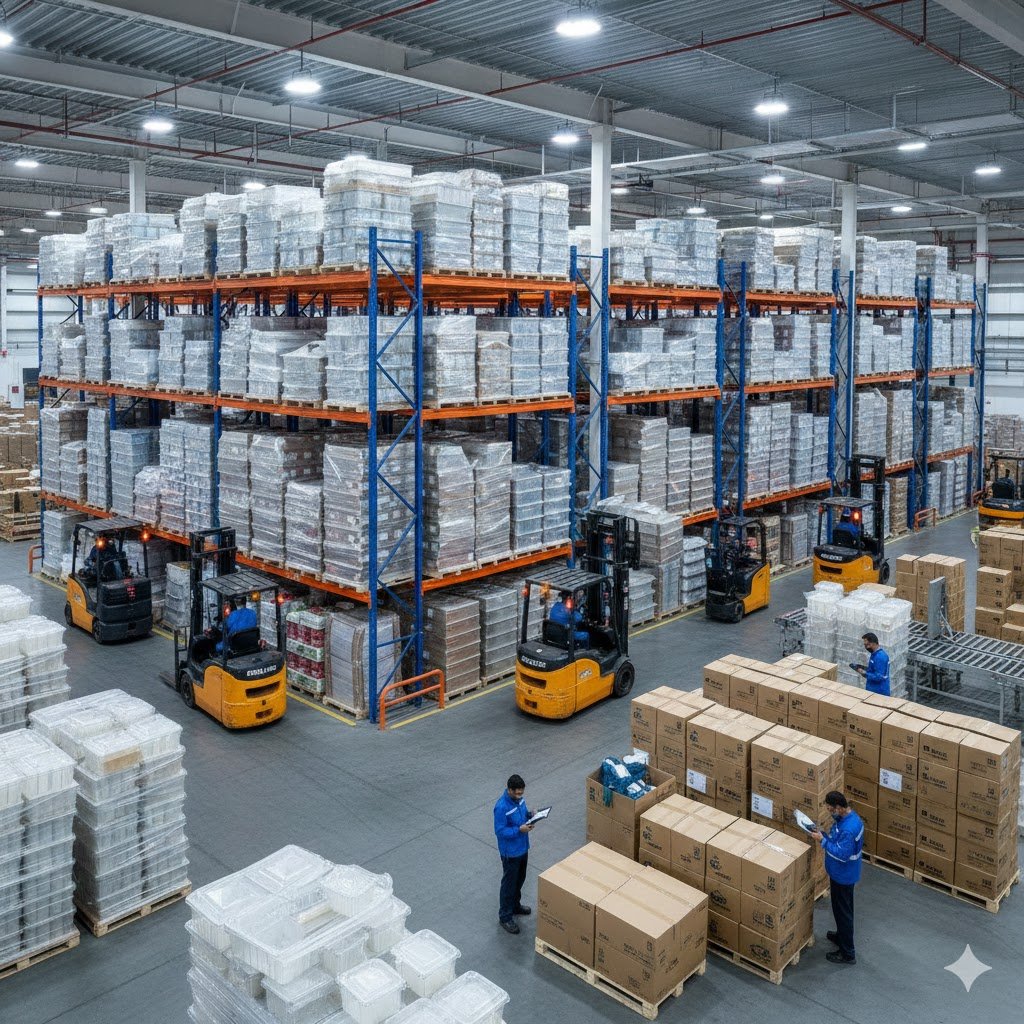 plastic food packaging products