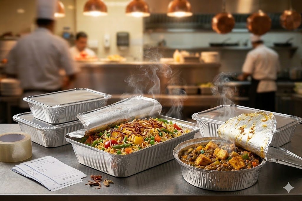 aluminium foil containers