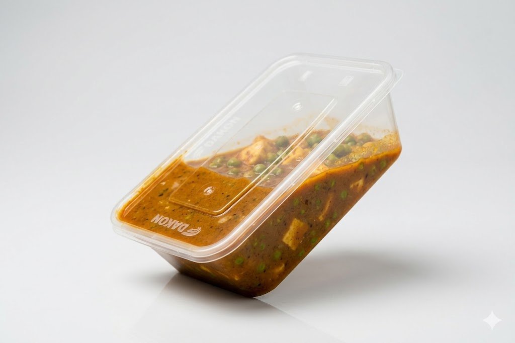 plastic food containers with lids