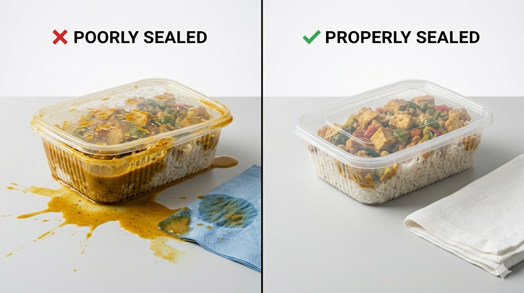 proper food packaging idea