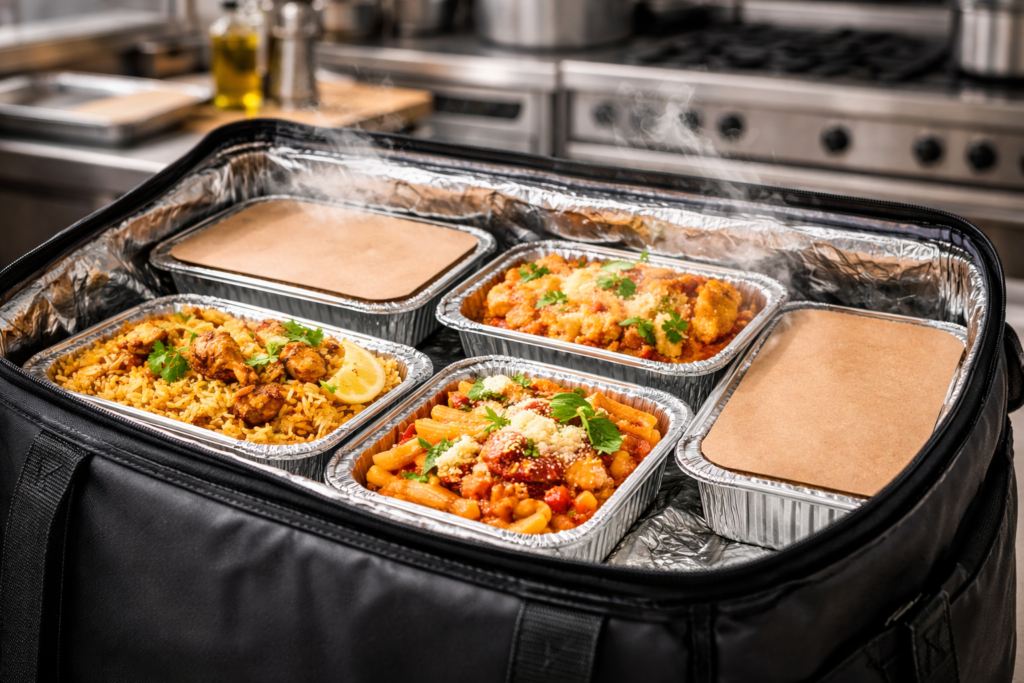 aluminium foil containers