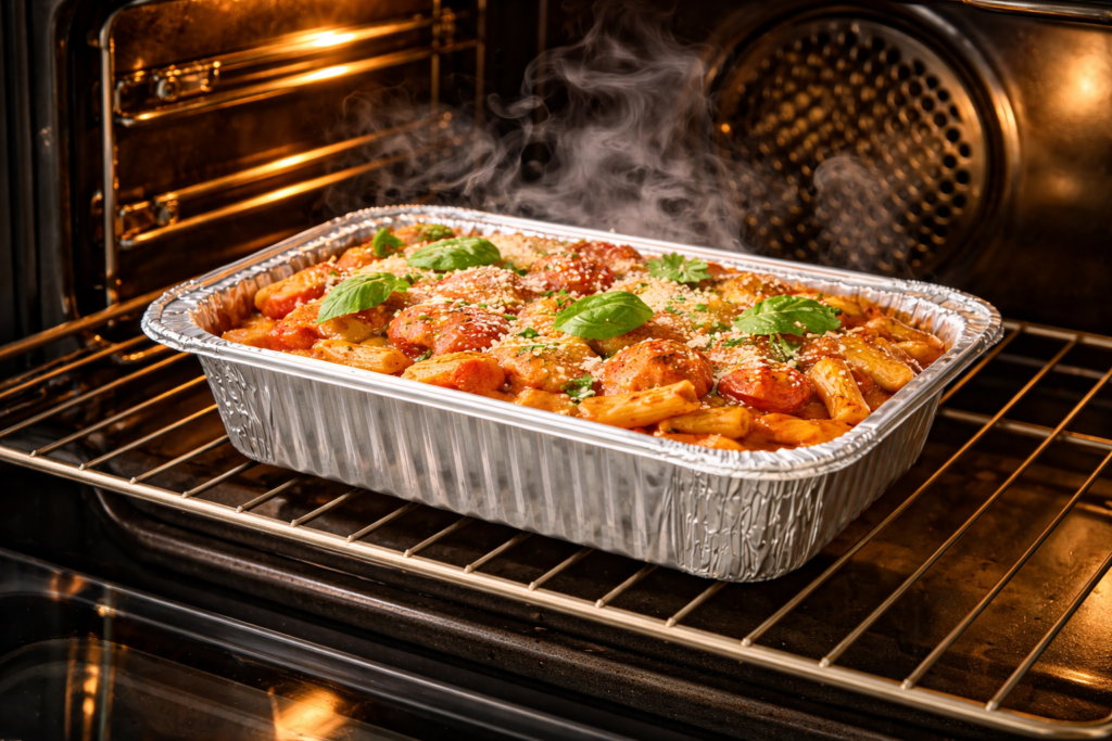 aluminium containers