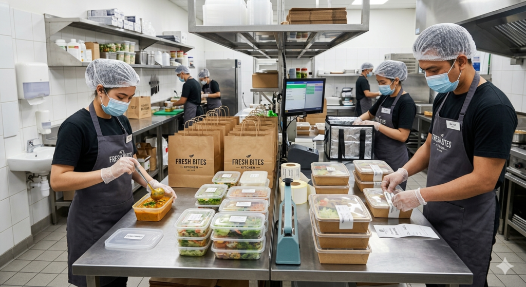 How to pack a container