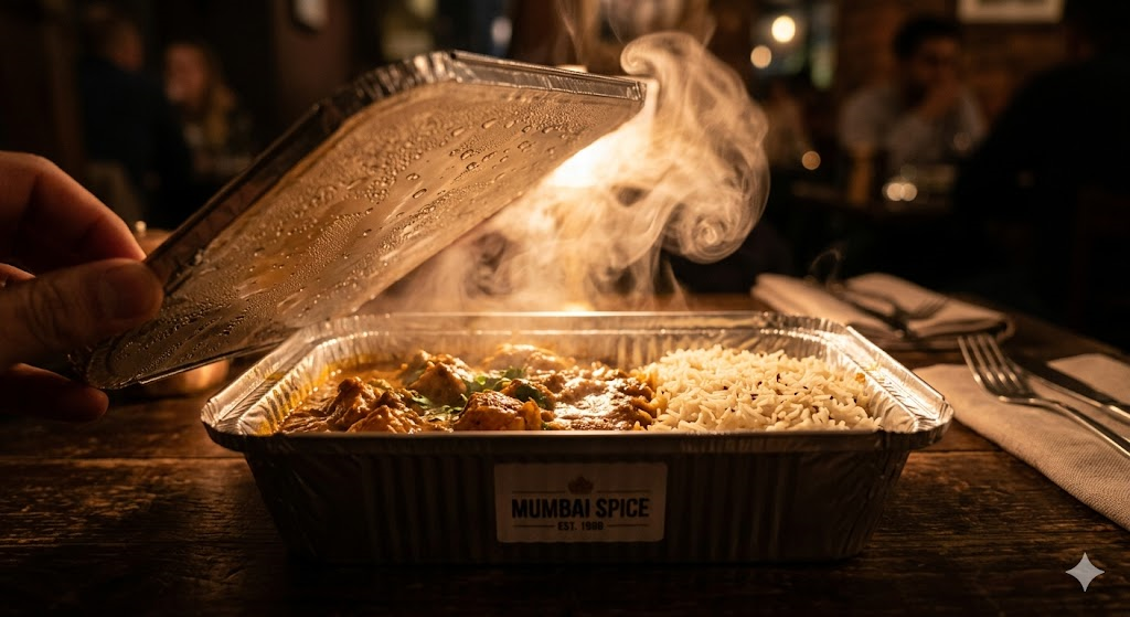 aluminium foil container