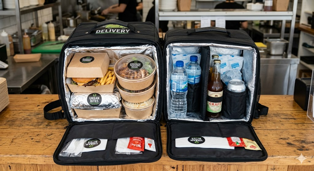 separating food for batter delivery