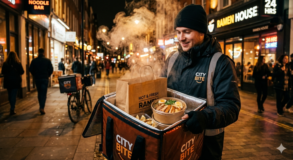 smart ways to keep food hot during delivery