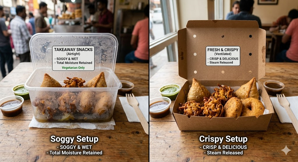 packaging mistake that destroy crispiness