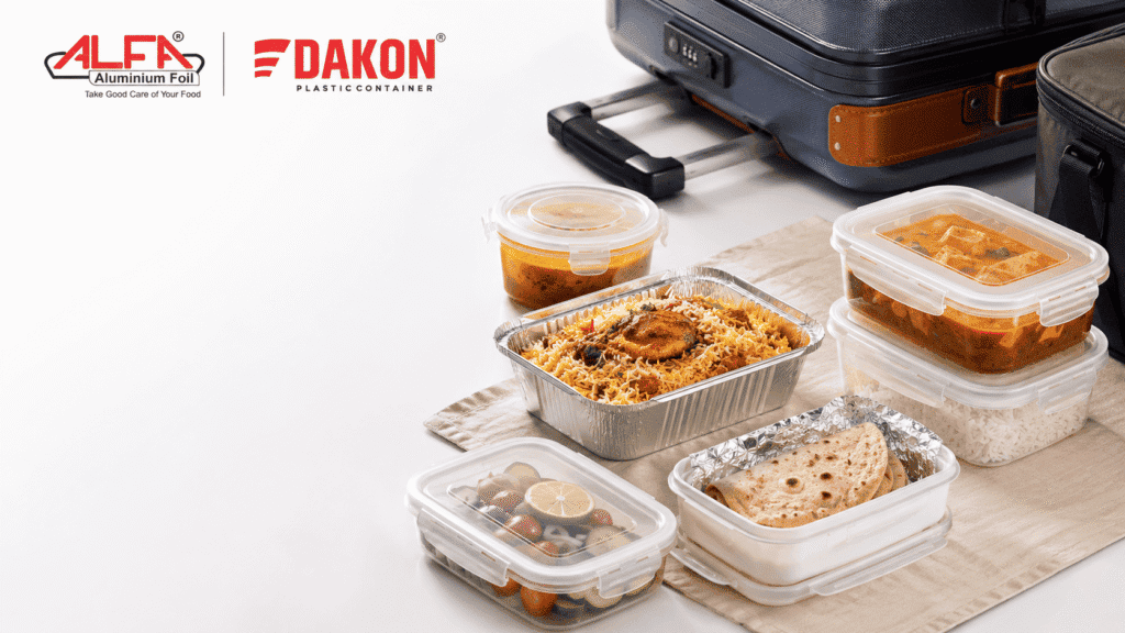 pack food for travel india — leakproof containers for train journey and road trip